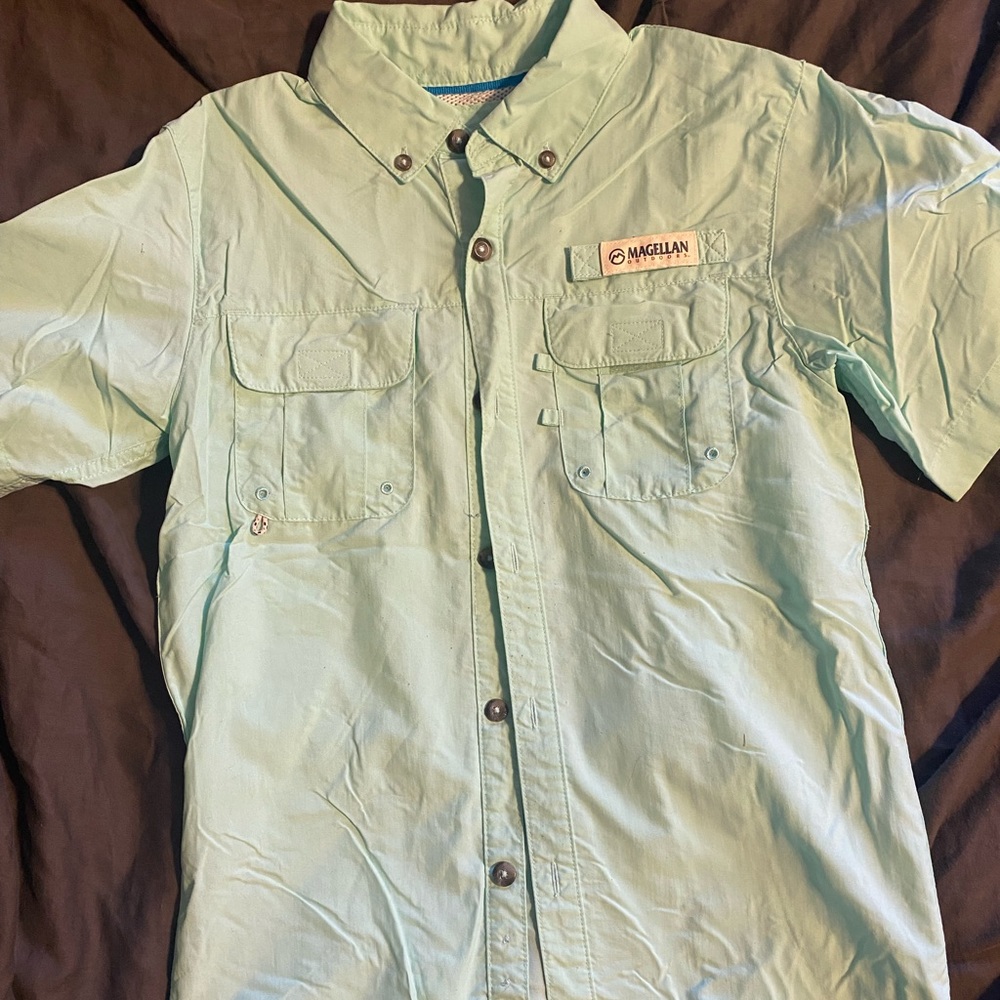 Boy’s Size (S)8 Magellan Fishing Shirt